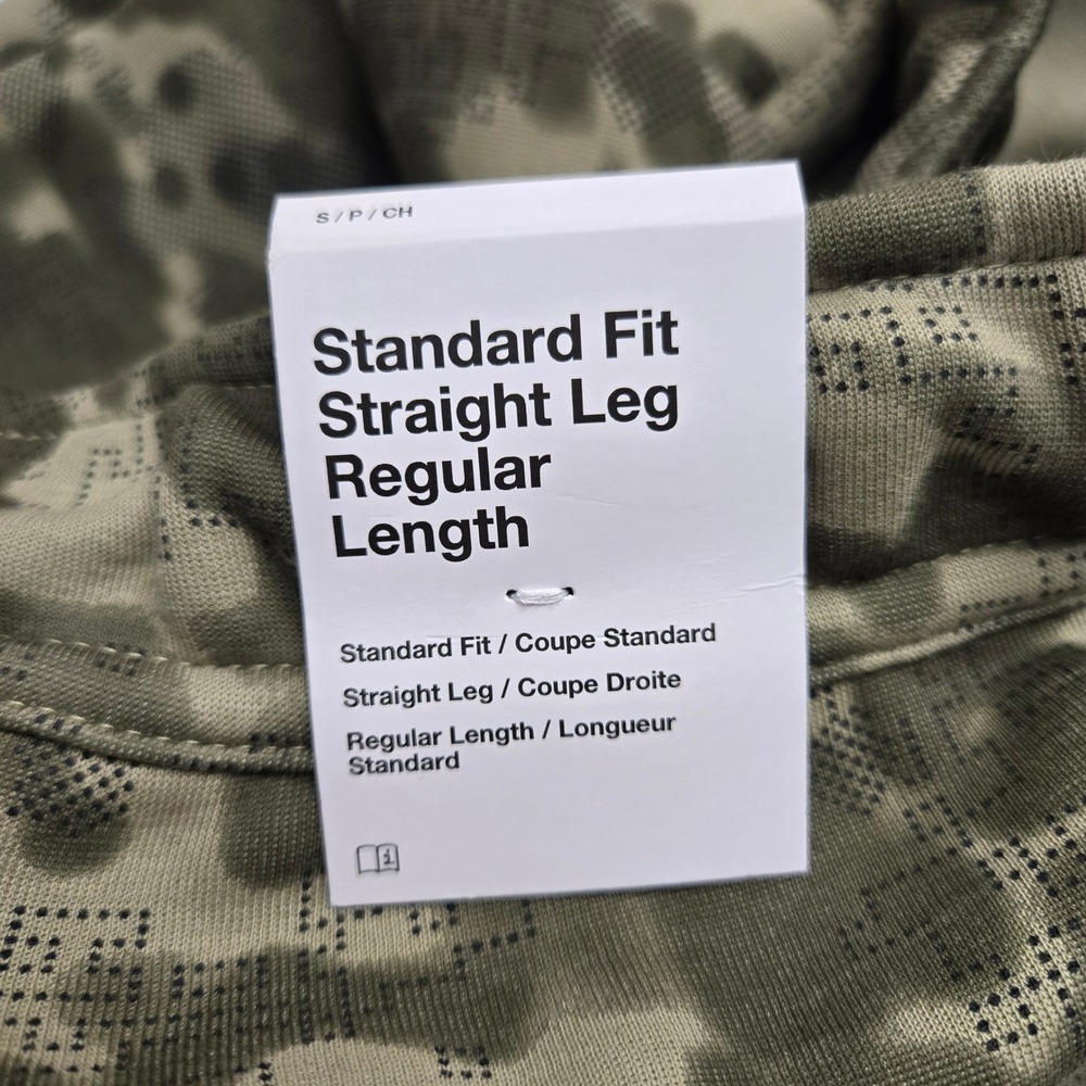 Nike Tech Fleece Mens Small Camo Sweatpants‎ Olive Green Digital Camo II1324-276 - Picture 12 of 15